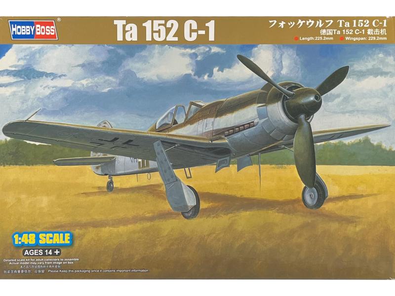 Hobby Boss 81702 Ta152 C-1