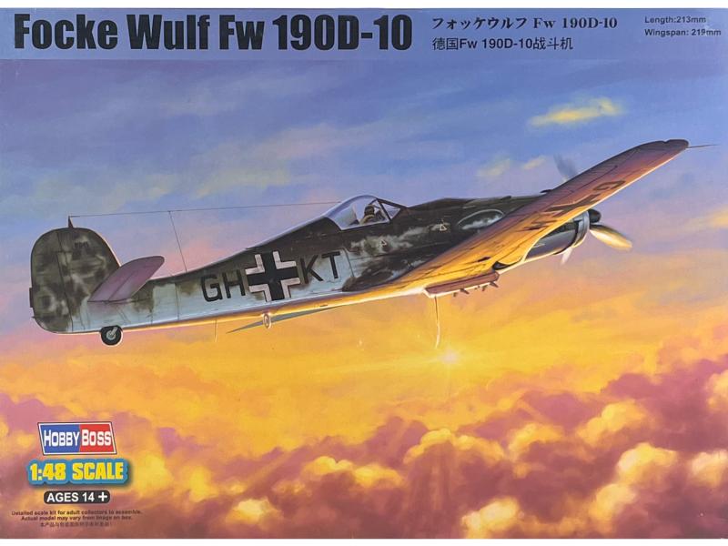 Hobby Boss 81717 Focke Wulf 190 D-10