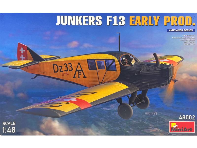 MiniArt 48002 Junkers F13 Early Production 