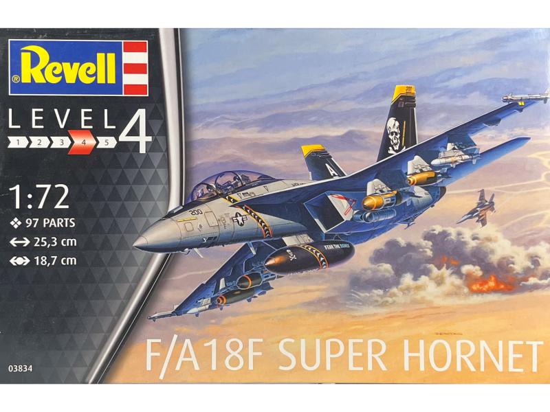 Revell 03834 F/A18F Super Hornet