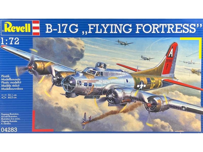 Revell 04283 B-17G Flying Fortress 1/72