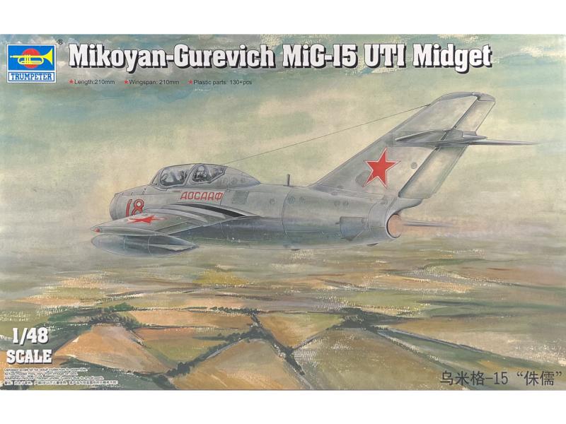 Trumpeter 02805  MiG-15 UTI Midget