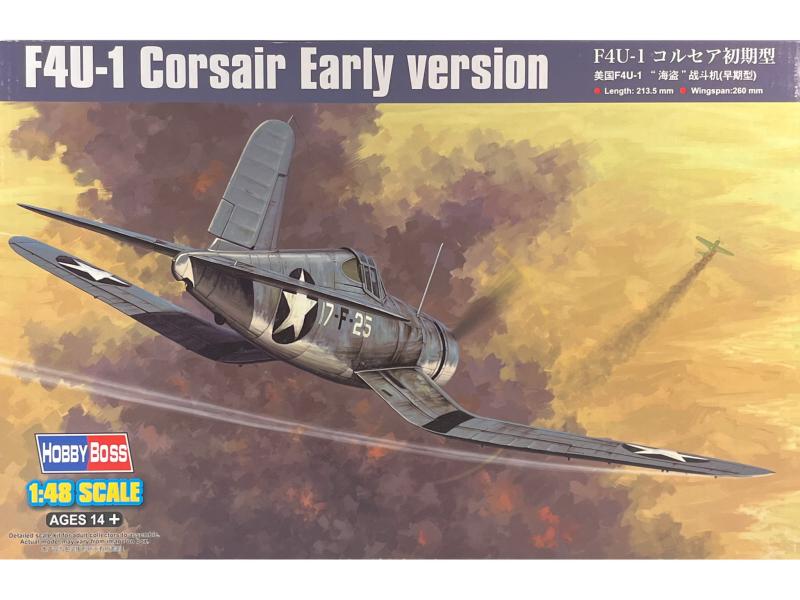 Hobby Boss 80381 F4U-1 Corsair Early Version 1/48