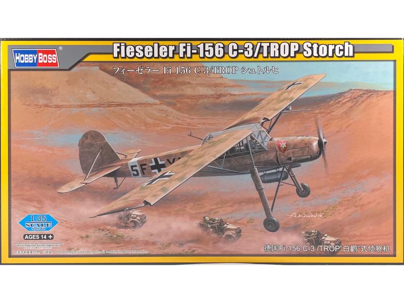 Hobby Boss 80181 Fieseler Fi-156 C-3/Trop Storch