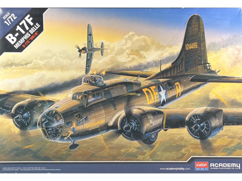 Academy 12495 B-17F 1/72