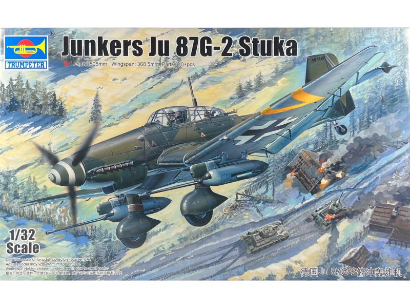 Trumpeter 03218 Junkers Ju-87G-2 Stuka