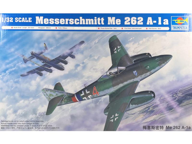 Trumpeter 02235 Messerschmitt Me- 262 A-1a