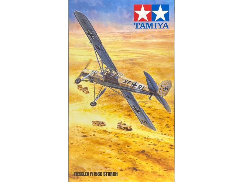 Tamiya 61100 Fieseler Fi-156 C Storch