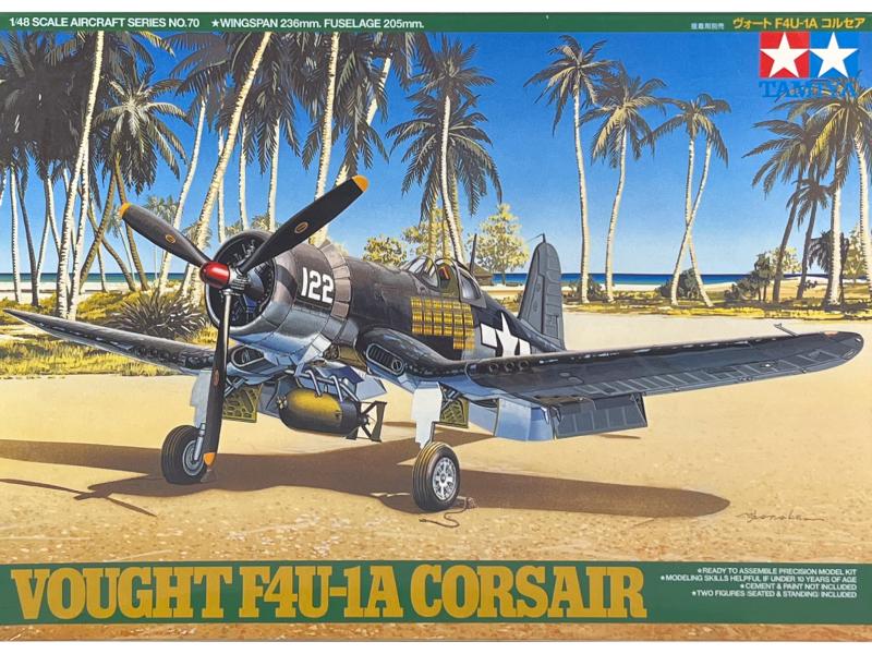 Tamiya 61070 F4U 1A Corsair 1/48