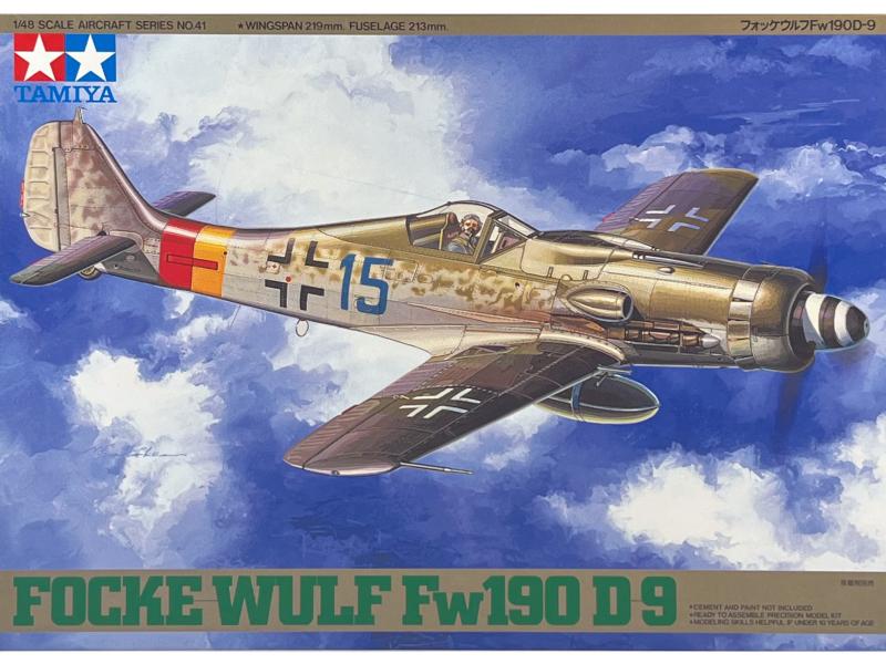 Tamiya 61041 Focke-Wulf Fw190 D-9