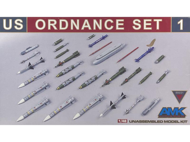 AMK 88E01 US ORDINANCE SET1