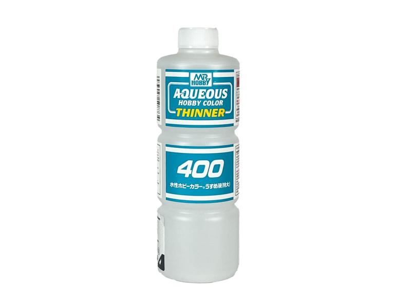 GUNZE T111 Mr. Aqueous Hobby Color Thinner 400 (400 ml)