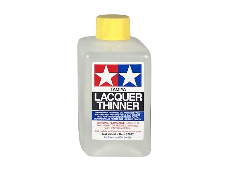 Tamiya 87077 Lacquer Thinner 250ml