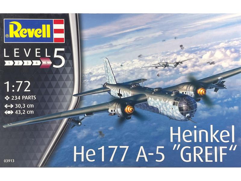 Revell 03913 Heinkel He177 A-5 Greif