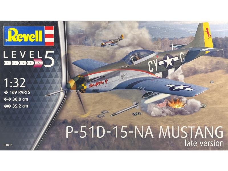 Revell 03838 P-51D-15-NA Mustang 1/32