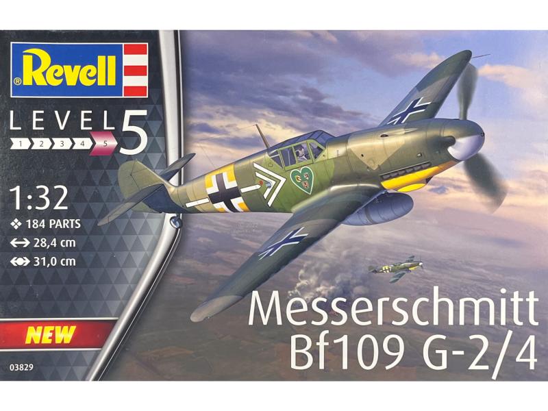 Revell 03829 Messerschmitt Bf109 G-2/4