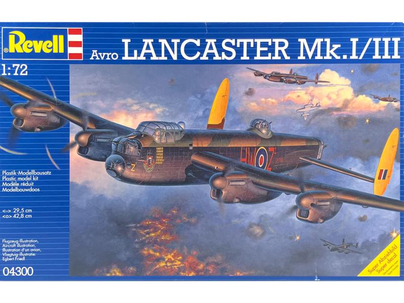 Revell 04300 Avro Lancaster Mk.I/III