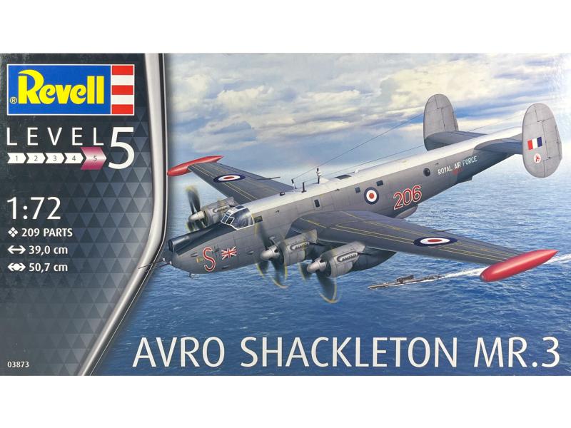 Revell 03873 Avro Shackleton MR.3 1/72