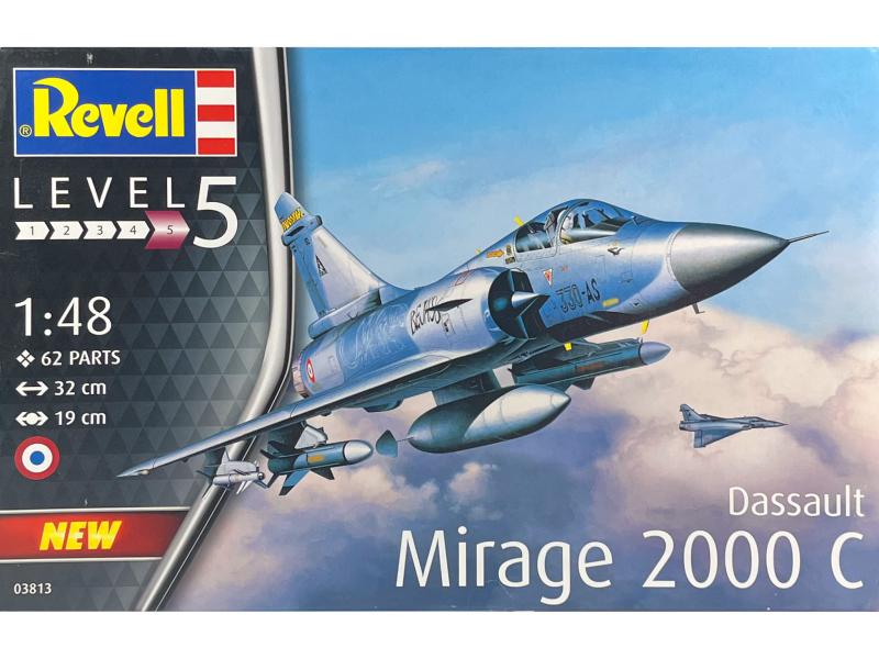 Revell 03813 Dassault Mirage 2000C