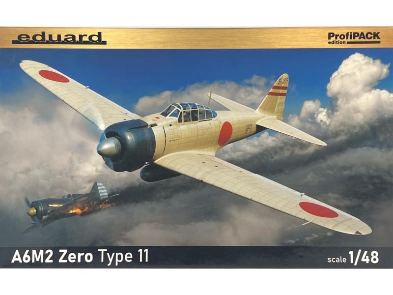 Eduard 82211 1/48 A6M2 Zero Type 11