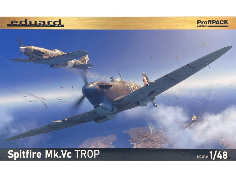 Eduard 82126 Spitfire Mk. Vc Trop 1/48