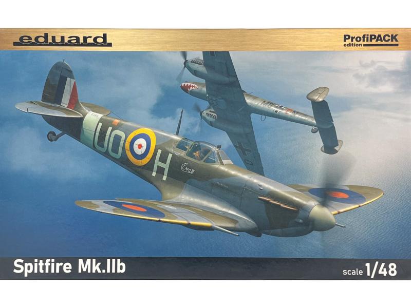 Eduard 82154 Spitfire Mk.IIb 1/48