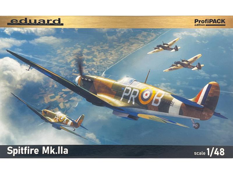 Eduard 82153 Spitfire Mk.IIa 1/48