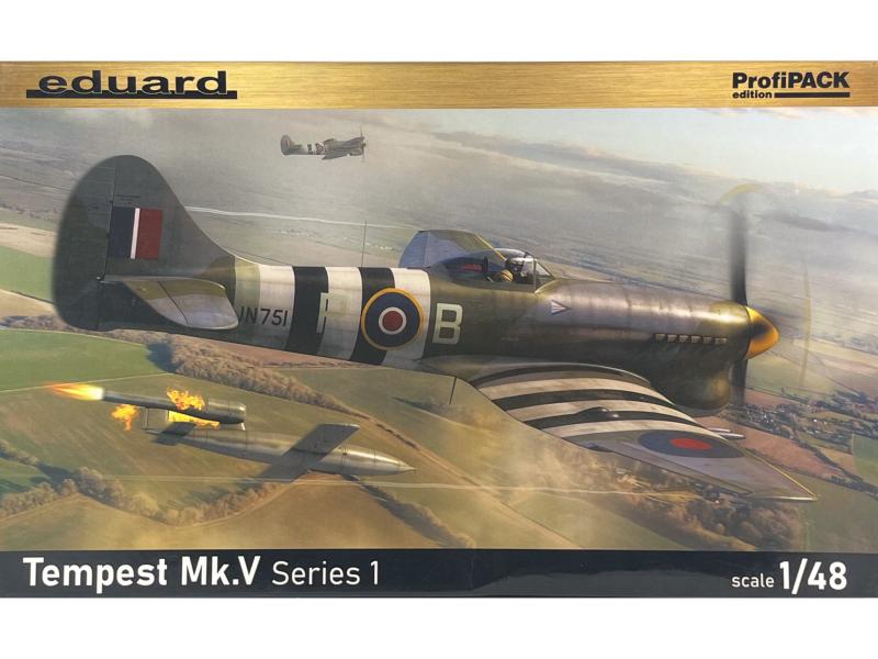 Eduard 82121 Tempest Mk.V series1, Profipack 1/48
