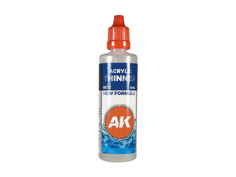 AK 712 ACRYLIC THINNER