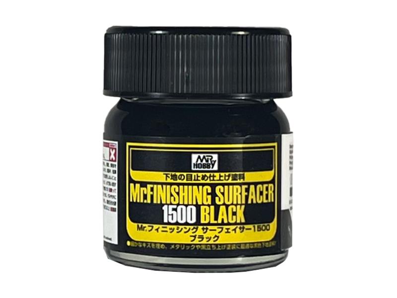 Gunze HSF288 Mr Finishing Surfacer 1500 Black 10ml