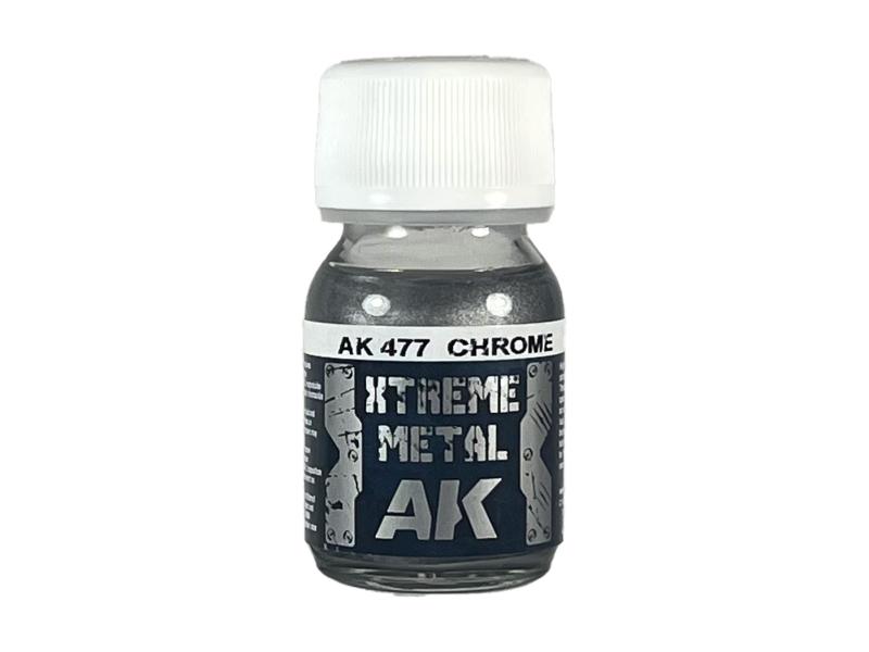 AK477 Xtreme Metal AK Metal Chrome