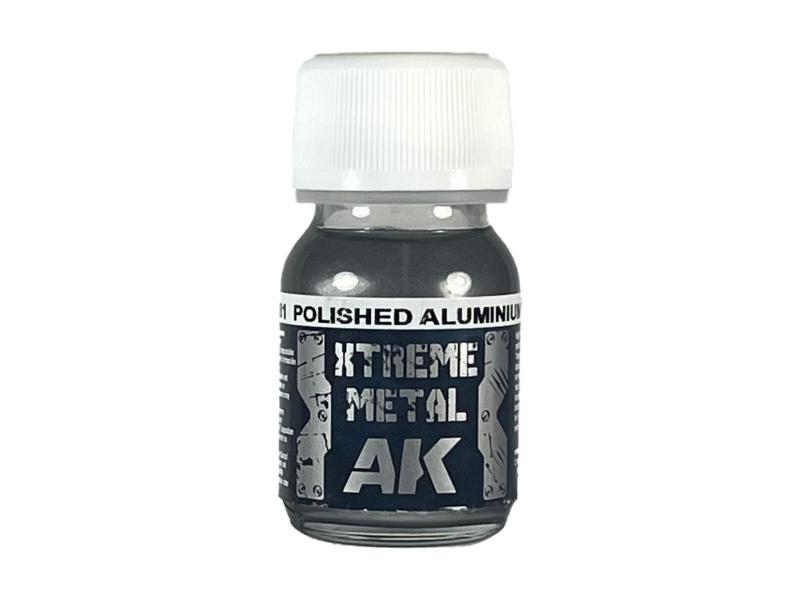 AK481 Xtreme Metal AK Polished Aluminium 