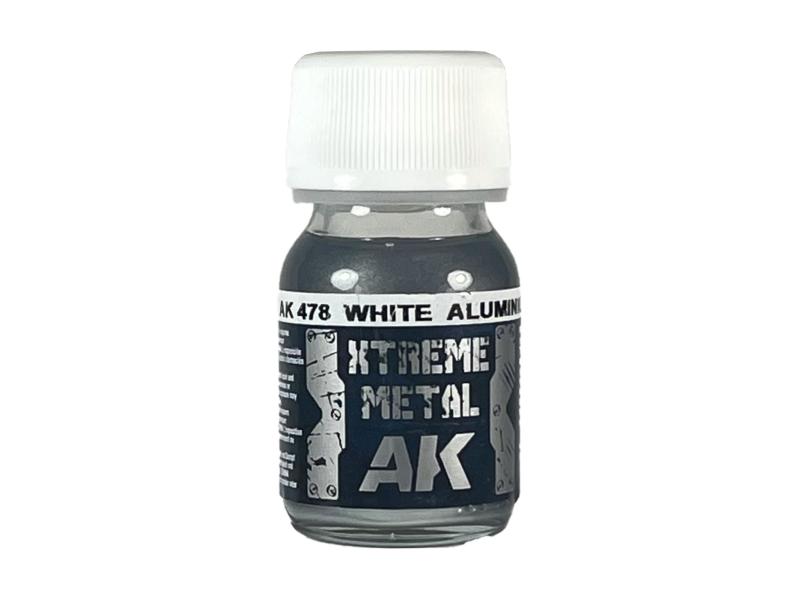 AK478 Xtreme Metal AK White Aluminium