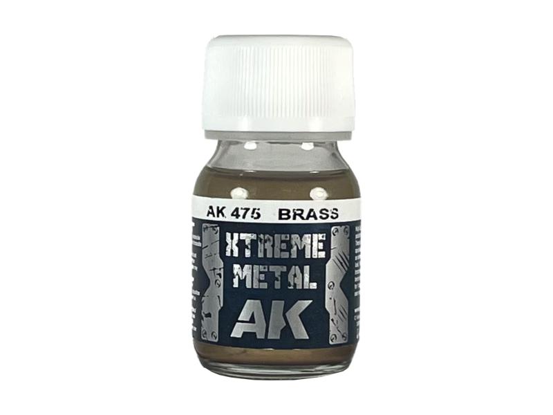 AK475 Xtreme Metal AK Brass