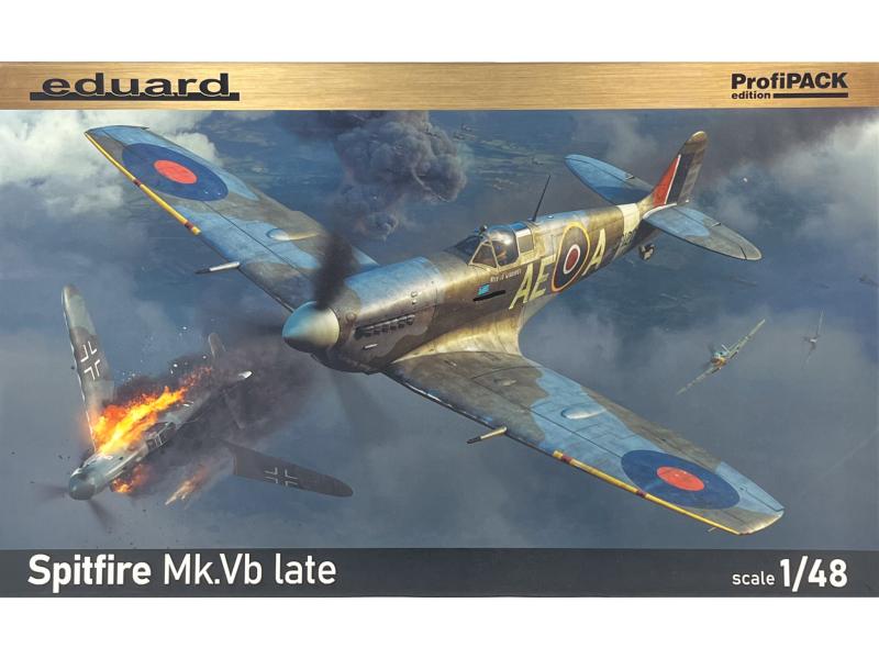Eduard 82156 Spitfire Mk.Vb Late