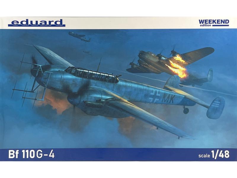 Eduard 8405 Bf 110G-4