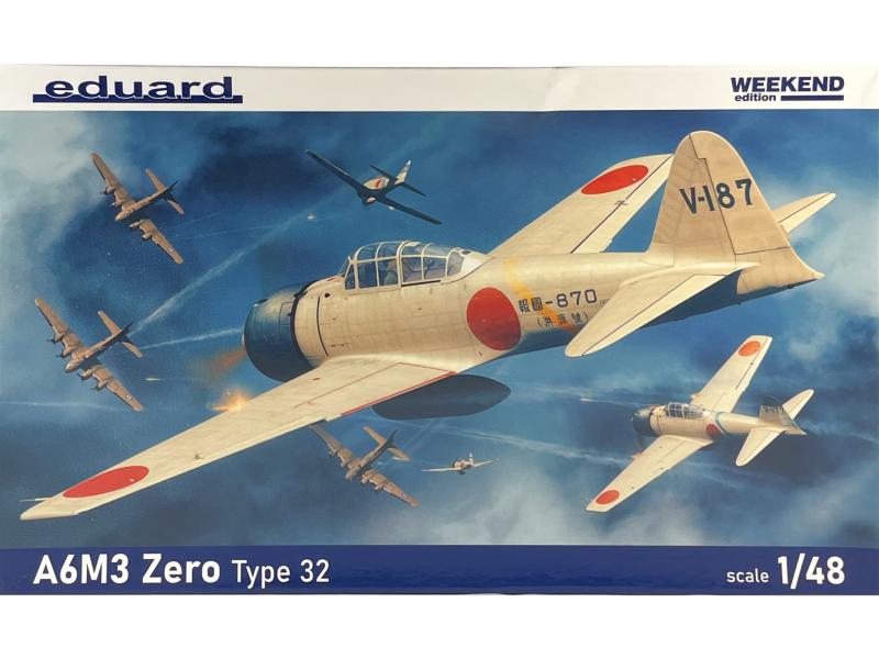 Eduard 84191 1/48 A6M3 Zero Type 32