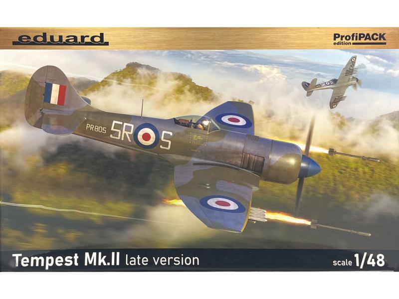 Eduard 82125 Tempest Mk II Late version 1/48