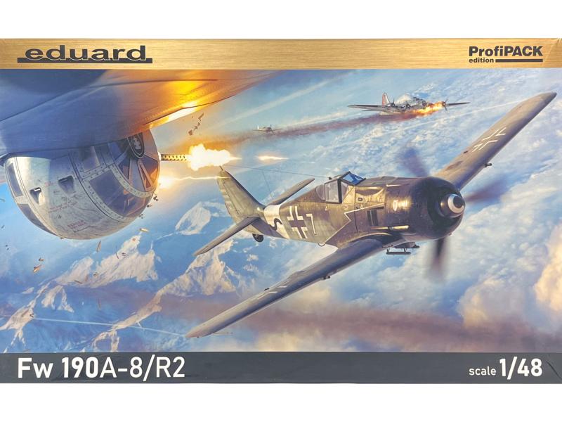 Eduard 82145 Fw 190A-8/R2 1/48