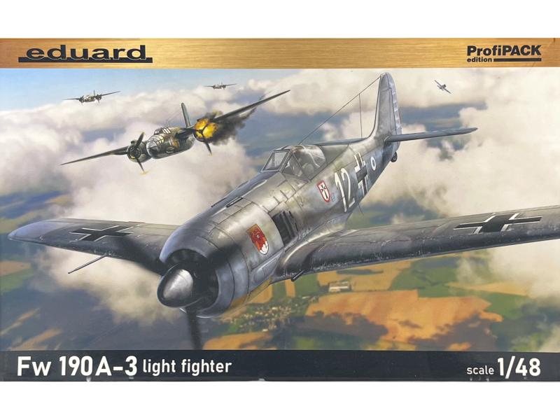 Eduard 82141 Fw 190A-3 Light Fighter