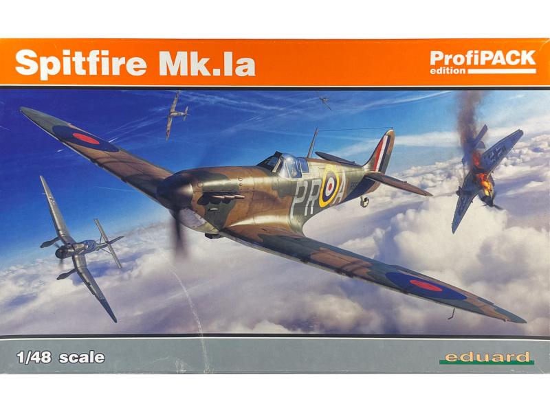 Eduard 82151 Spitfire Mk.Ia 1/48