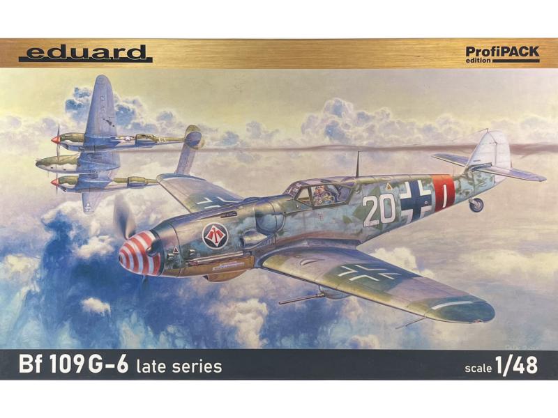 Eduard 82111 Bf 109G-6 Late Series