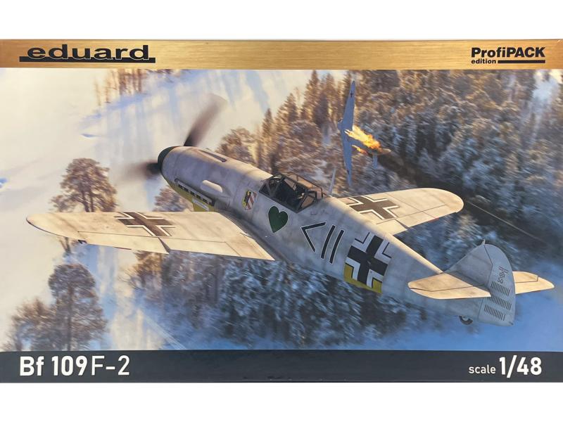 Eduard 82115 Bf 109F-2
