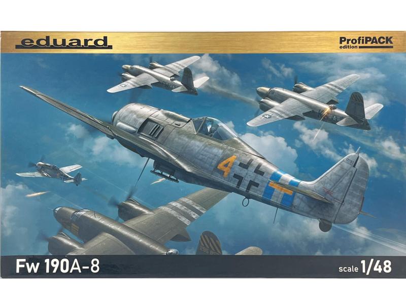 Eduard 82147 Fw 190A-8