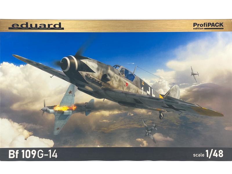 Eduard 82118 Bf 109G-14