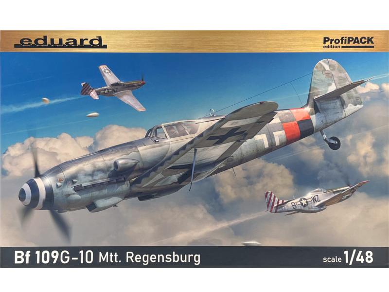 Eduard 82119 Bf 109G-10 Mtt Regensburg