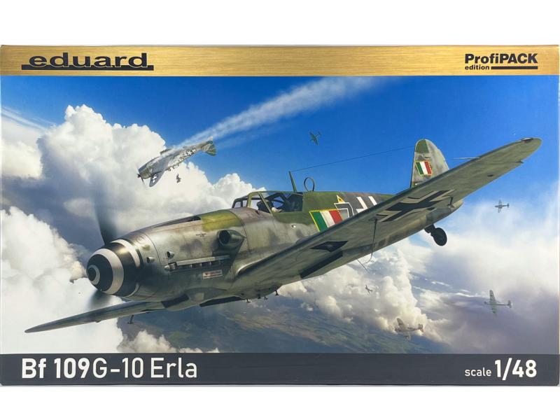 Eduard 82164 Bf 109G-10 Erla