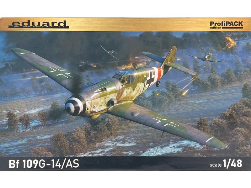 Eduard 82162 Bf 109G-14/AS