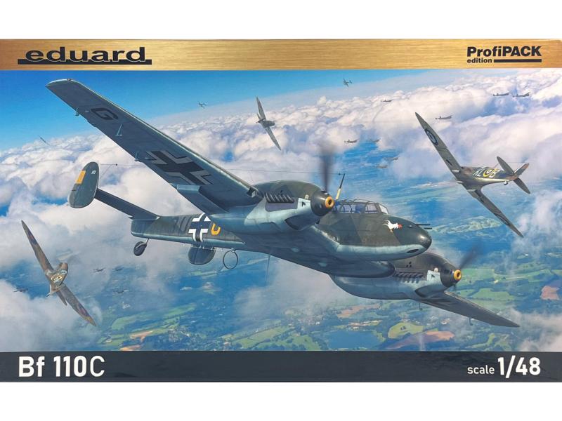 Eduard 8209 Bf 110C