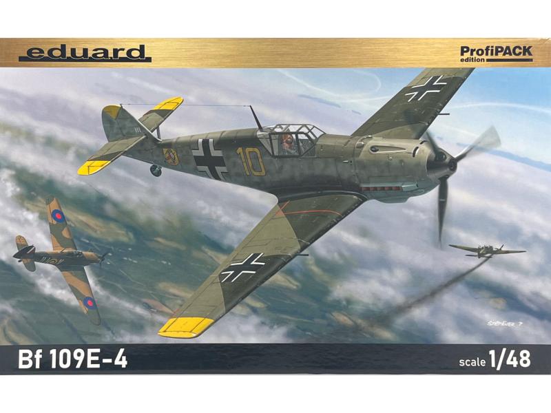 Eduard 8263 Bf 109E-4